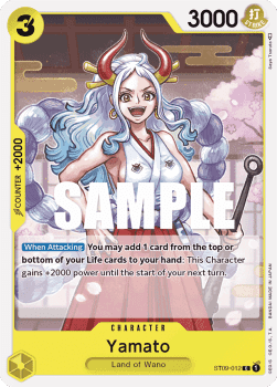 Yamato ST09 - 012 [ST-09] [Inglese] Common