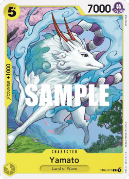 Yamato ST09 - 013 [ST-09] [Inglese] Common