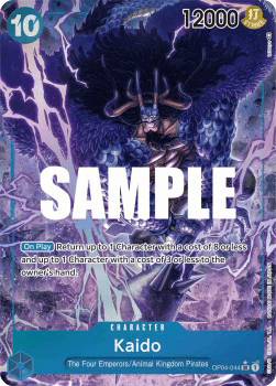Kaido OP04 - 044 V2 [OP04] [Inglese] Alternate Art