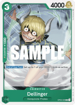 Dellinger OP04 - 029 [OP04] [Inglese] Common