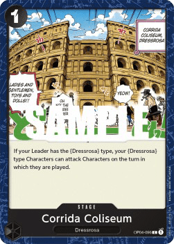 Corrida Coliseum OP04 - 096 [OP04] [Inglese] Common