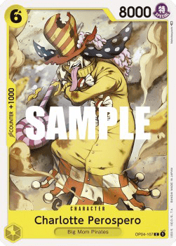 Charlotte Perospero OP04 - 107 [OP04] [Inglese] Common