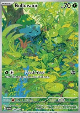 Bulbasaur (MEW 166) 151