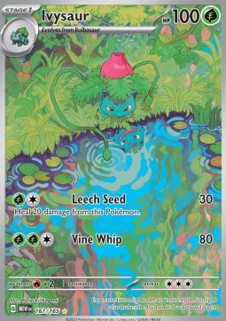 Ivysaur (MEW 167) 151 - Singles