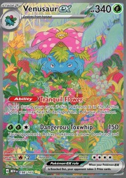 Venusaur ex (MEW 198) 151