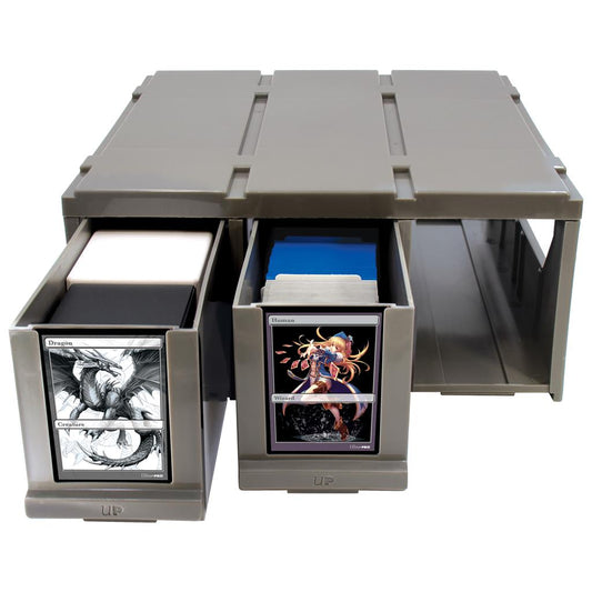 UP PRO-STORAGE 3-DRAWER ORGANIZER - Organizer 3 Cassetti per Carte da Gioco 1000+