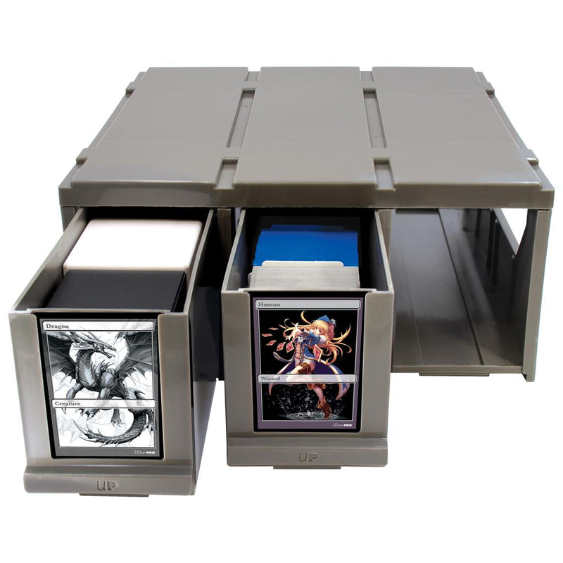 UP PRO-STORAGE 3-DRAWER ORGANIZER - Organizer 3 Cassetti per Carte da Gioco 1000+