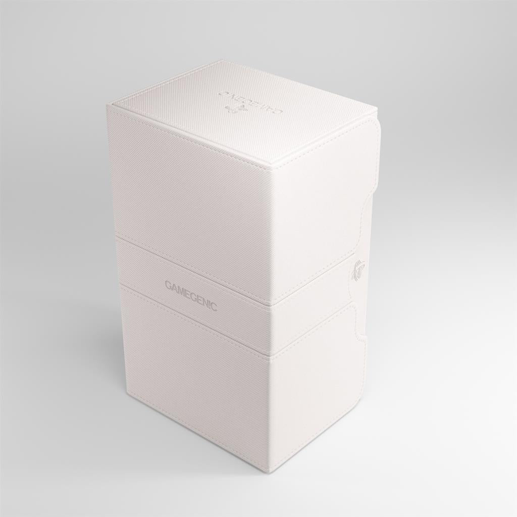 Gamegenic Stronghold 200+ XL Convertible Deck Box - Bianco