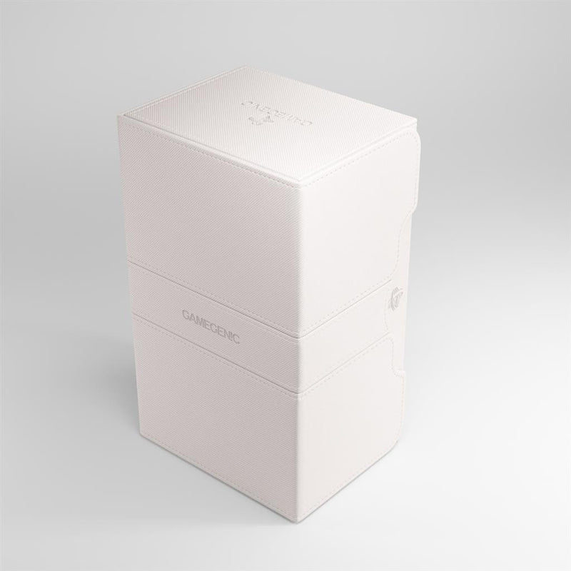 Gamegenic Stronghold 200+ XL Convertible Deck Box - Bianco
