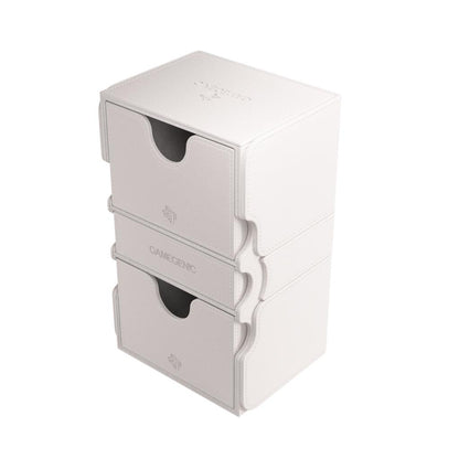 Gamegenic Stronghold 200+ XL Convertible Deck Box - Bianco