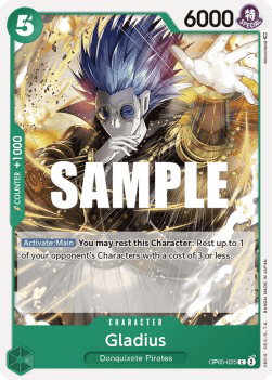 Gladius OP05 - 025 [OP05] [Inglese] Common