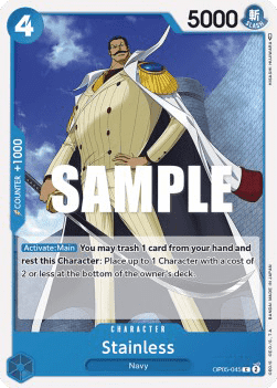 Stainless OP05 - 045 [OP05] [Inglese] Common