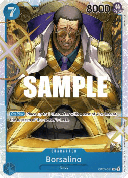 Borsalino OP05 - 051 V1 [OP05] [Inglese] Super Rare