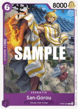 San - Gorou OP05 - 065 [OP05] [Inglese] Common