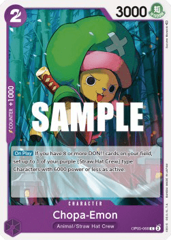 Chopa - Emon OP05 - 068 [OP05] [Inglese] Common