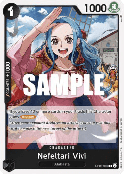 Nefeltari Vivi OP05 - 086 [OP05] [Inglese] Rare