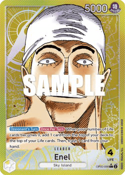 Enel OP05 - 098 V2 [OP05] [Inglese] Alternate Art