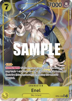Enel OP05 - 100 V2 [OP05] [Inglese] Alternate Art