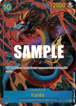 Kaido OP05 - 118 V2 [OP05] [Inglese] Alternate Art