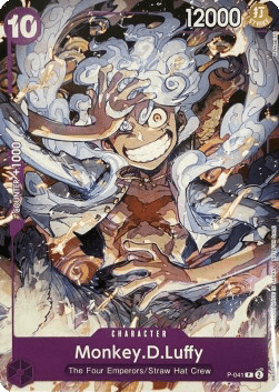Monkey D Luffy P - 041 V1 [P] [Inglese] Promo