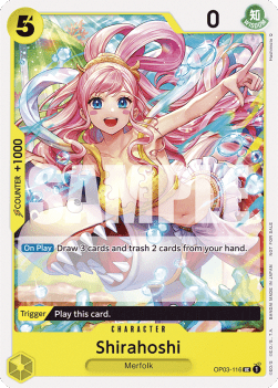 Shirahoshi OP03 - 116 V1 [UP] [Inglese] Uncommon