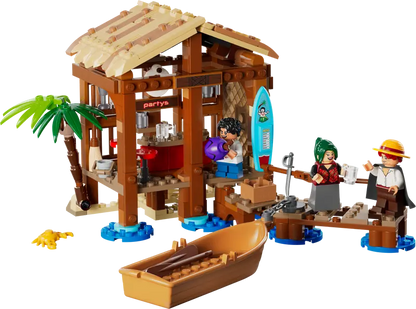 LEGO 75636 ONE PIECE - LA CAPANNA DEL VILLAGGIO FOOSHA DATA DI USCITA 31/08/2025