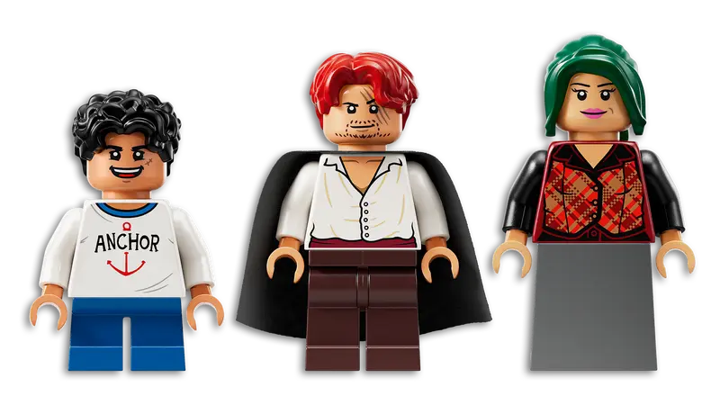LEGO 75636 ONE PIECE - LA CAPANNA DEL VILLAGGIO FOOSHA DATA DI USCITA 31/08/2025