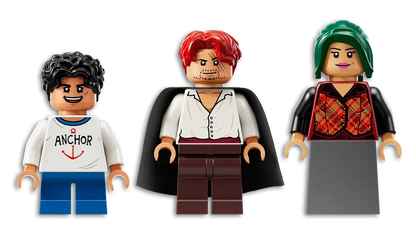 LEGO 75636 ONE PIECE - LA CAPANNA DEL VILLAGGIO FOOSHA DATA DI USCITA 31/08/2025