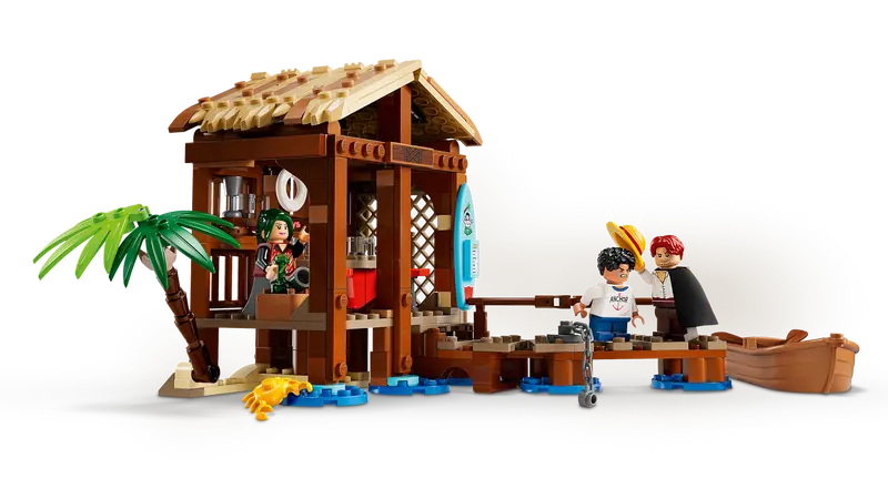 LEGO 75636 ONE PIECE - LA CAPANNA DEL VILLAGGIO FOOSHA DATA DI USCITA 31/08/2025