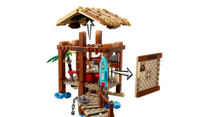 LEGO 75636 ONE PIECE - LA CAPANNA DEL VILLAGGIO FOOSHA DATA DI USCITA 31/08/2025