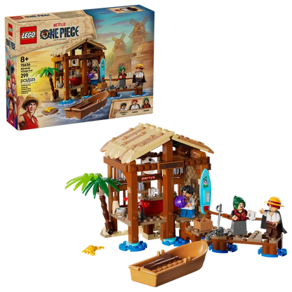 LEGO 75636 ONE PIECE - LA CAPANNA DEL VILLAGGIO FOOSHA DATA DI USCITA 31/08/2025