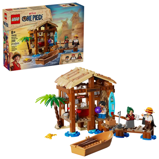 LEGO 75636 ONE PIECE - LA CAPANNA DEL VILLAGGIO FOOSHA DATA DI USCITA 31/08/2025