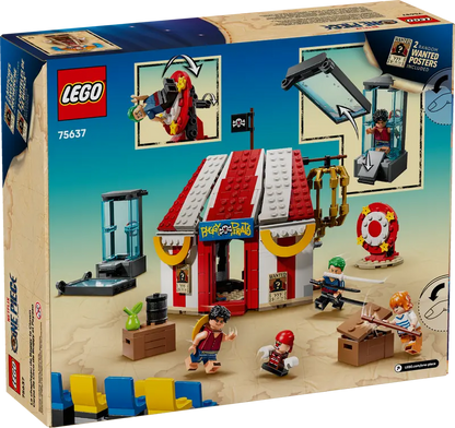 LEGO 75637 ONE PIECE - LA TENDA DEL CIRCO DI BAGY IL CLOWN DATA DI USCITA 31/08/2025