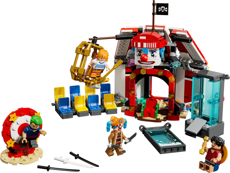 LEGO 75637 ONE PIECE - LA TENDA DEL CIRCO DI BAGY IL CLOWN DATA DI USCITA 31/08/2025