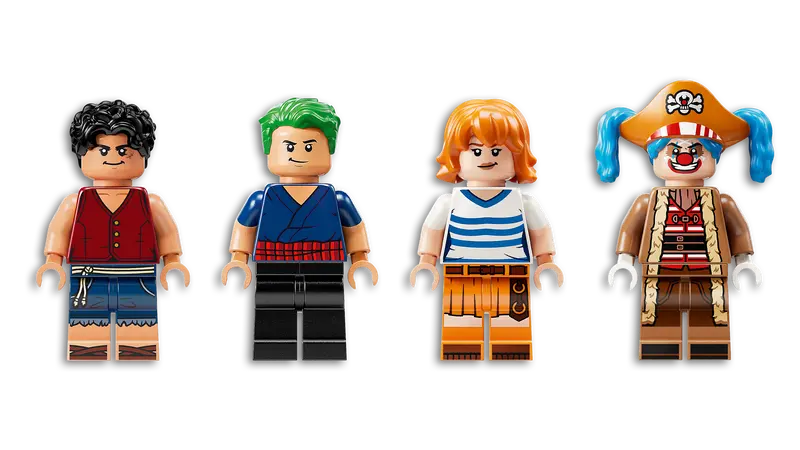 LEGO 75637 ONE PIECE - LA TENDA DEL CIRCO DI BAGY IL CLOWN DATA DI USCITA 31/08/2025