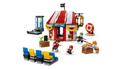 LEGO 75637 ONE PIECE - LA TENDA DEL CIRCO DI BAGY IL CLOWN DATA DI USCITA 31/08/2025