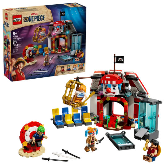 LEGO 75637 ONE PIECE - LA TENDA DEL CIRCO DI BAGY IL CLOWN DATA DI USCITA 31/08/2025