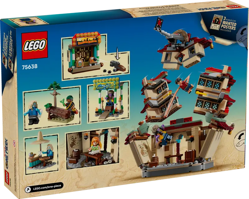 LEGO 75638 ONE PIECE - BATTAGLIA AD ARLONG PARK DATA DI USCITA 31/08/2025