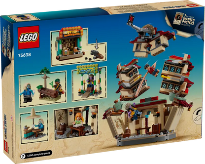 LEGO 75638 ONE PIECE - BATTAGLIA AD ARLONG PARK DATA DI USCITA 31/08/2025