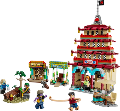 LEGO 75638 ONE PIECE - BATTAGLIA AD ARLONG PARK DATA DI USCITA 31/08/2025