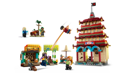 LEGO 75638 ONE PIECE - BATTAGLIA AD ARLONG PARK DATA DI USCITA 31/08/2025