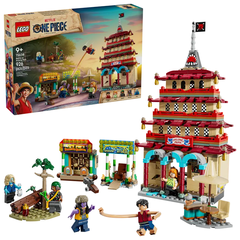 LEGO 75638 ONE PIECE - BATTAGLIA AD ARLONG PARK DATA DI USCITA 31/08/2025