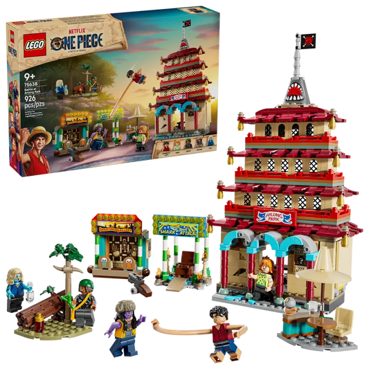 LEGO 75638 ONE PIECE - BATTAGLIA AD ARLONG PARK DATA DI USCITA 31/08/2025