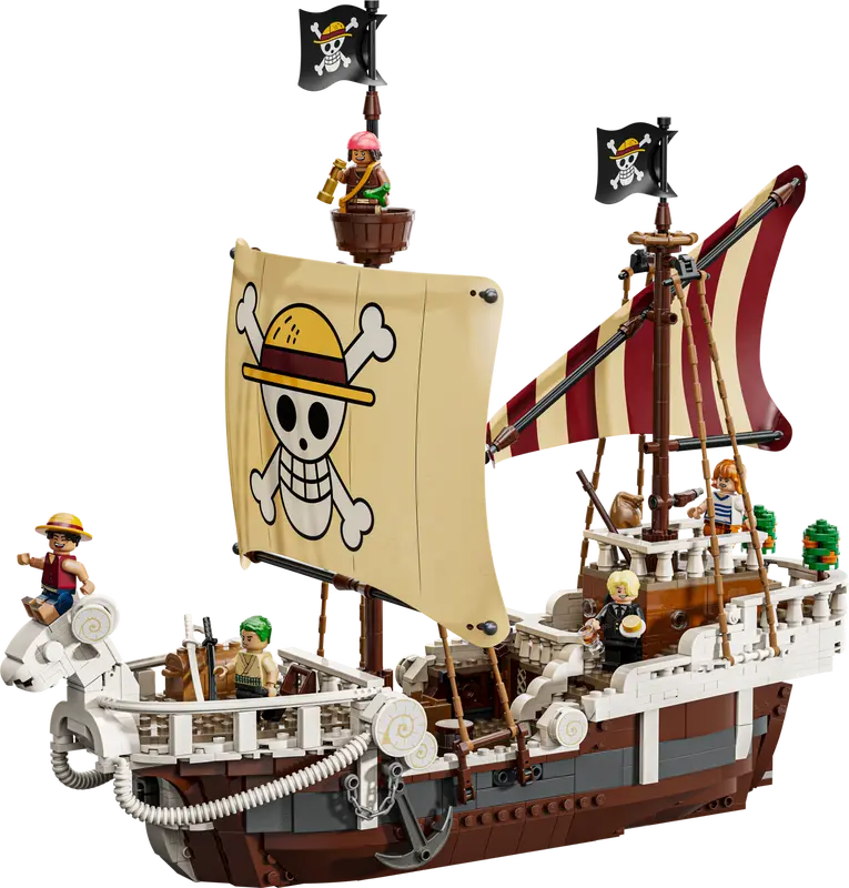 LEGO 75639 ONE PIECE - LA NAVE PIRATA GOING MERRY DATA DI USCITA 31/08/2025