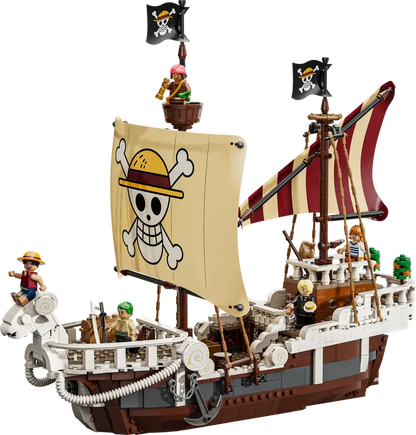 LEGO 75639 ONE PIECE - LA NAVE PIRATA GOING MERRY DATA DI USCITA 31/08/2025