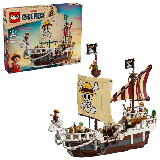 LEGO 75639 ONE PIECE - LA NAVE PIRATA GOING MERRY DATA DI USCITA 31/08/2025