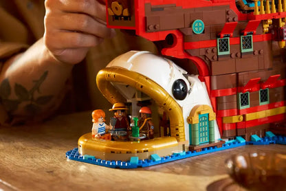 LEGO 75640 ONE PIECE - BARATIE, IL RISTORANTE GALLEGGIANTE DATA DI USCITA 31/08/2025