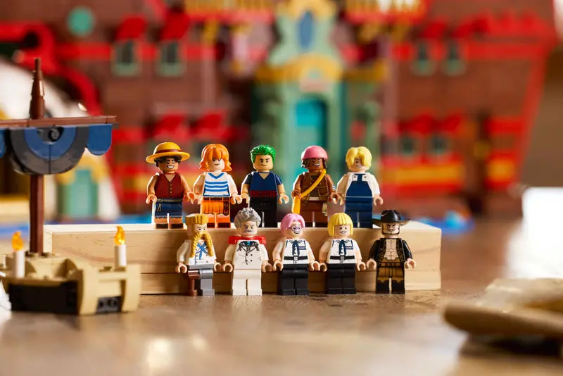 LEGO 75640 ONE PIECE - BARATIE, IL RISTORANTE GALLEGGIANTE DATA DI USCITA 31/08/2025