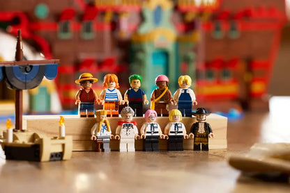 LEGO 75640 ONE PIECE - BARATIE, IL RISTORANTE GALLEGGIANTE DATA DI USCITA 31/08/2025