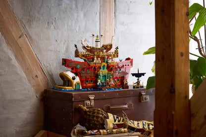 LEGO 75640 ONE PIECE - BARATIE, IL RISTORANTE GALLEGGIANTE DATA DI USCITA 31/08/2025